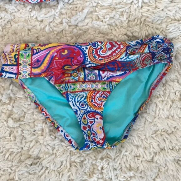 Bleu by Rod Bettie Twist Front Tankini Suit - Picture 5 of 8